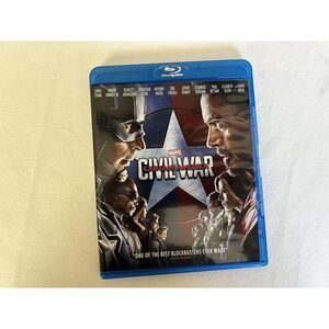 Marvels Captain America:‎ Civil War - Blu-ray Disc - Iron Man Captain America